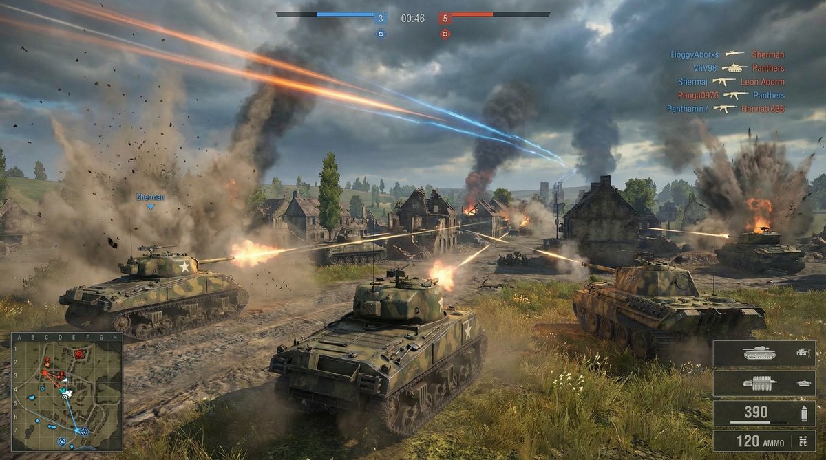 皇冠体育坦克世界视频演示